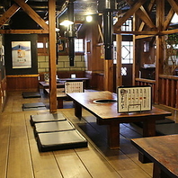 古民家の魅力を活かした、アンティークモダンなデザイン