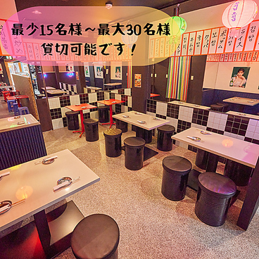 コリアン酒場マンレ　難波店　ー韓国料理専門店ーの雰囲気1