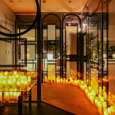 イタリアンダイニング tres トレス 難波の外観1