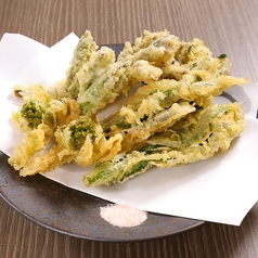 【“春”限定】山菜の天ぷら