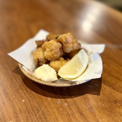 タコの唐揚げ