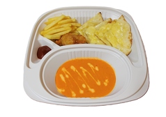 お子様チ－ズナンセット