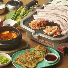 サムギョプサルセット (2名様~)