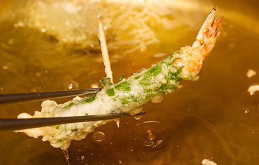 天麩羅春善のおすすめ料理1