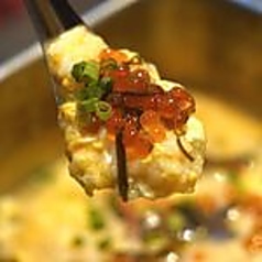 いくらと刻み昆布のおじや