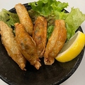 料理メニュー写真&nbsp;鶏皮ギョーザ