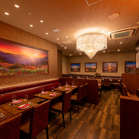 宴会や貸切を贅沢に演出する充実した設備と安心サポート