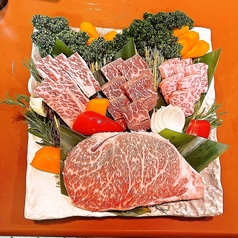 SHINSEKAI YAKINIKU シンセカイヤキニクのコース写真