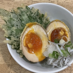 高光養鶏場味玉の天ぷら