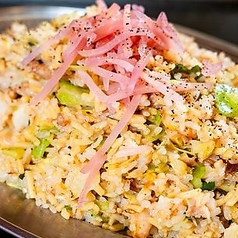 【岩下の新生姜コラボメニュー】岩下の新生姜♪〆メニューに塩そばめし！の写真