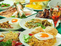 モンスーンカフェ Monsoon Cafe 舞浜イクスピアリのコース写真