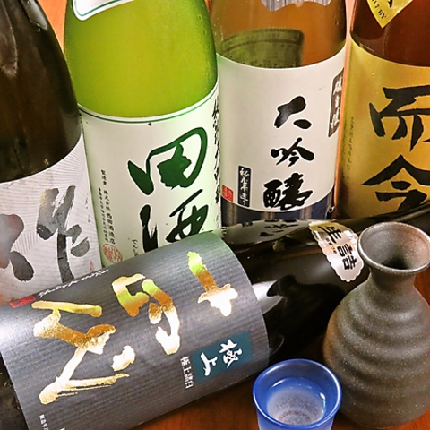 豊富な焼酎＆日本酒と彩り溢れる美しい和食料理の数々でおもてなし…♪