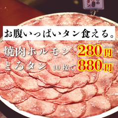 大衆ホルモン やきにく 煙力 けむりき 名駅広小路店のおすすめ料理3