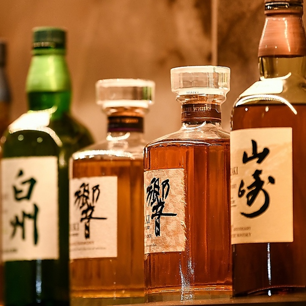 様々な食材に合う豊富な種類のドリンクをご用意しております。