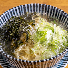 にぼ塩ラーメン