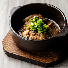 まかない肉煮込み