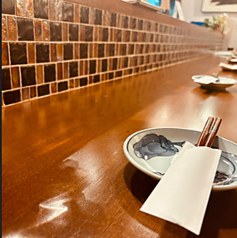 1名様からご利用いただけるカウンター席です♪