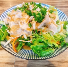 三元豚の冷しゃぶサラダ