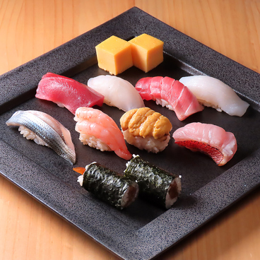 鮨壱重のおすすめ料理1