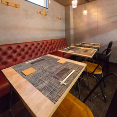 接待・会食・記念日・誕生日・デートなど幅広くご利用いただけます。落ち着いてお食事を楽しみたいお客様にオススメ◎