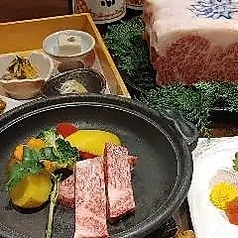 櫻正宗記念館 櫻宴のコース写真