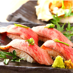 肉寿司盛り合わせ