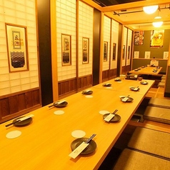 炉端焼き 魚然 北浜の雰囲気2