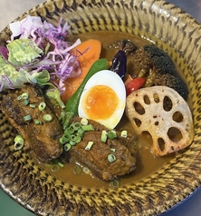 トロトロ～ 軟骨ソーキカレー