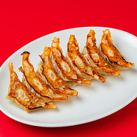 お野菜たっぷり餃子が自慢！