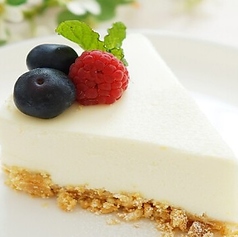 レアチーズケーキ