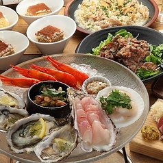 北海道産直生牡蠣&塊肉 北の国バル 蒲田東口店のコース写真