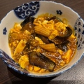 料理メニュー写真 カレー茄子麻婆豆腐