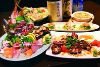 コース料理はオリジナルもOK！