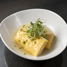 奥久慈卵のモッツアレラチーズ出巻き卵