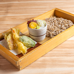 ランチの一押し◎名物の山形田舎蕎麦！