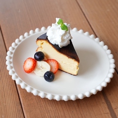 米粉バスクチーズケーキ