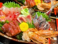 新鮮さが違う、海の幸を直送！