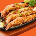 料理メニュー写真&nbsp;タンドーリエビ 2P