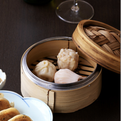 蒸し点心3種盛り合わせ