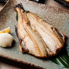 ホッケいしる干し焼き