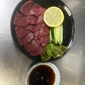 料理メニュー写真&nbsp;馬刺し