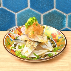 おろポン炙り〆サバ