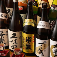 上質な日本酒も飲み放題で２H飲み放題