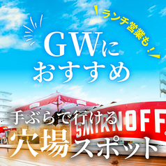 名古屋ビアガーデン MIRAI TOWERビュー 栄店の写真