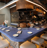 ワインと中華　Salvadorの雰囲気3