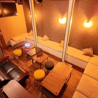 ★カラオケ付きの完全個室でパーティーがおすすめ★