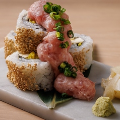クリームチーズ入りトロタク巻き