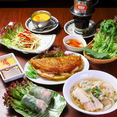 土日限定でランチコースをご用意しております♪