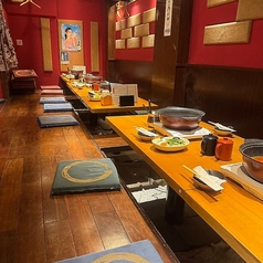 しゃぶしゃぶ 喜八 堺筋本町店の雰囲気2