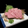 料理メニュー写真&nbsp;馬刺し